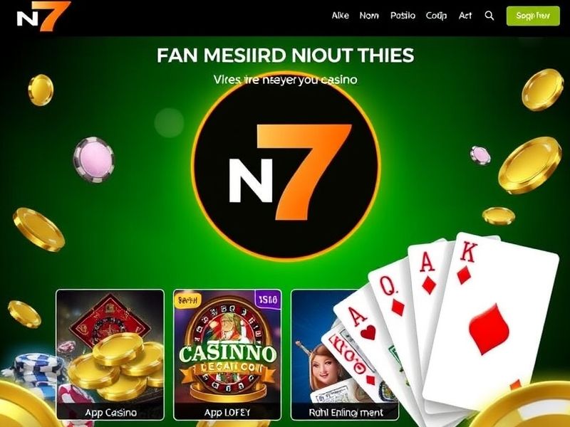 Welcome to n7 app casino.com – your premier online gambling platform offering a vast selection of real money games, casino app downloads, and exclusive bonuses. Play securely and responsibly with trusted game providers and expert-rated fairness.